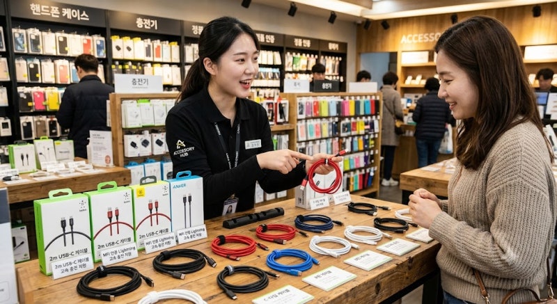충전케이블 제대로 고르는 법— 커넥터·충전규격·내부구조로 이해하기