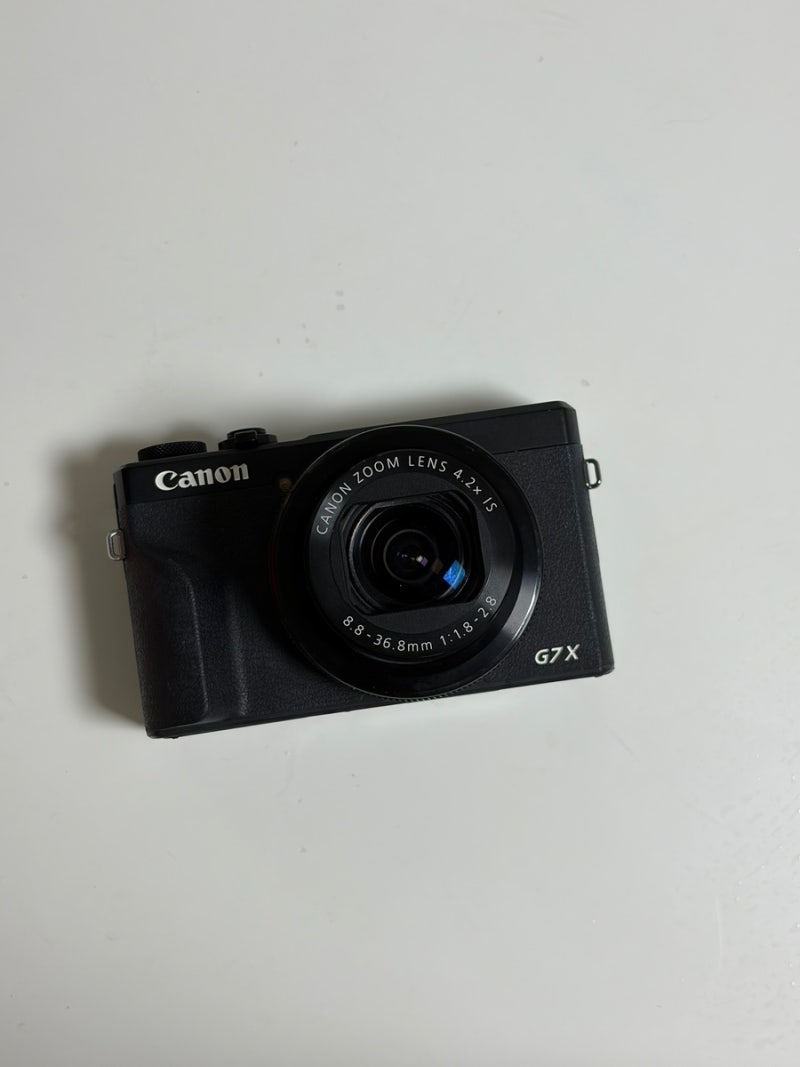 입문용 카메라 캐논 g7x mark3 구입기, 구입한 방법, 작례