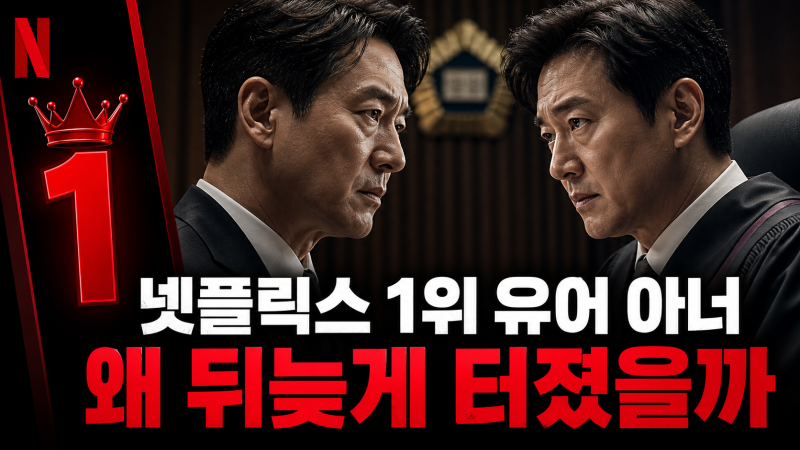 유어 아너 넷플릭스 1위 2년 만에 풀린 플랫폼 사연