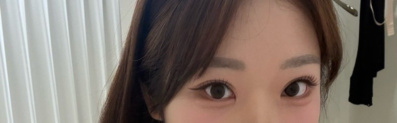 웨딩렌즈 추천ㅣ오렌즈 비비링 초코, 오렌즈 미스티 초코 내돈내산 후기