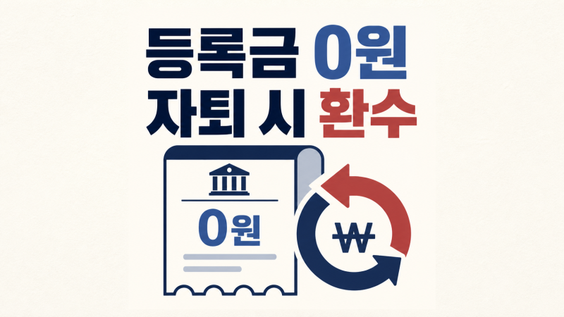 2027 지방 국립대 등록금 0원, 실제 혜택과 자퇴 시 장학금 환수