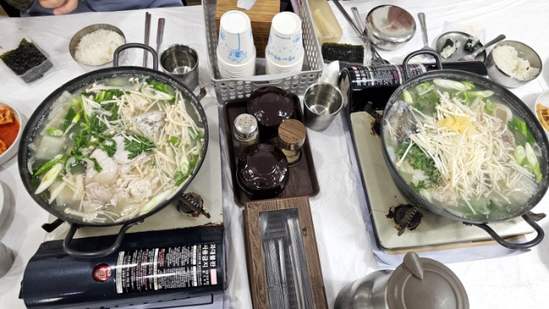 속초 해장국 맛집 대포곰치탕생대구탕해장국아침 7시 생대구지리로 시원하게 해장하기