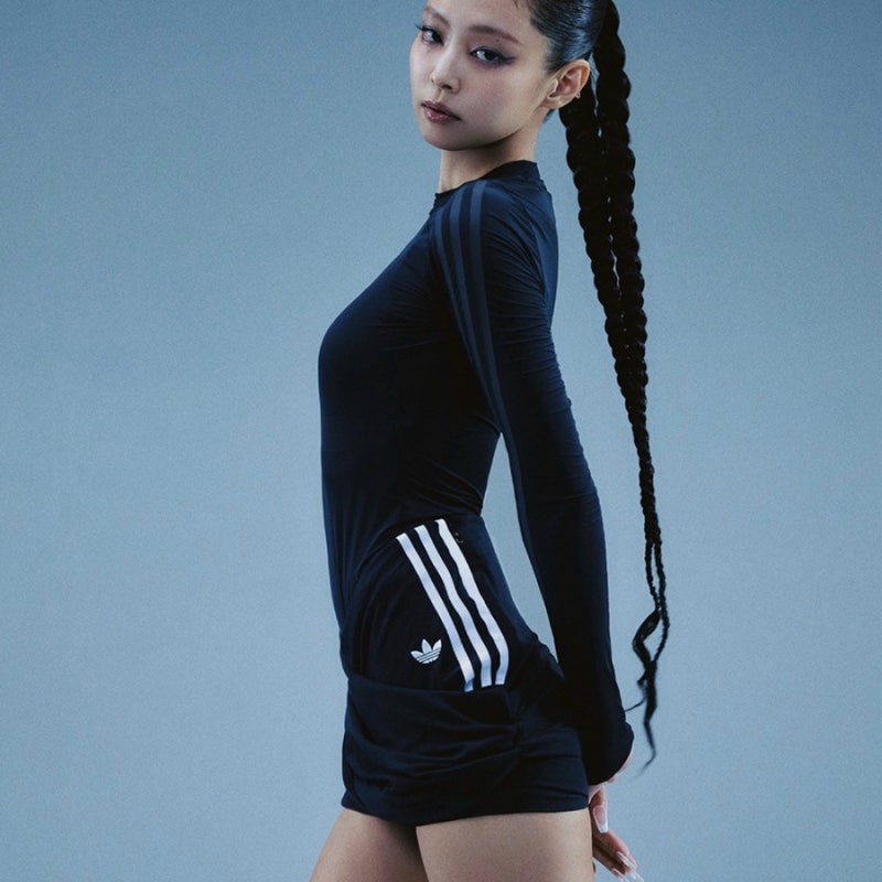 제니 아디다스 오리지널 협업 컬렉션 adidas orignals by JENNIE 콜라보