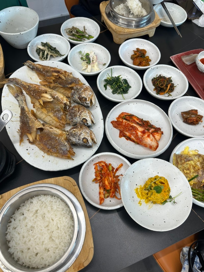 가평 맛집 [한정식 소나무 본점] 보리굴비 한정식 | 남양주 상견례 장소 추천 | 남양주 한정식....