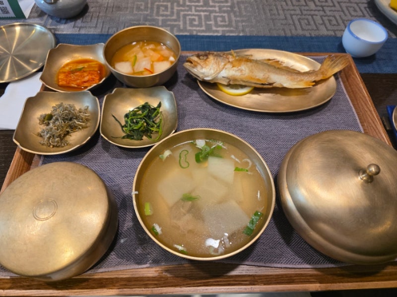[코모도호텔 고담] 부산상견례식당추천 한정식 룸식당 호텔상견례 /상견례선물 팜플렛 한식....