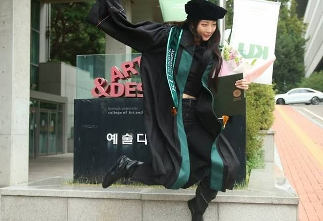 달수빈, 눈물의 건국대 졸업…“15살 때부터 학교 못 다녀, 결핍 있었다”