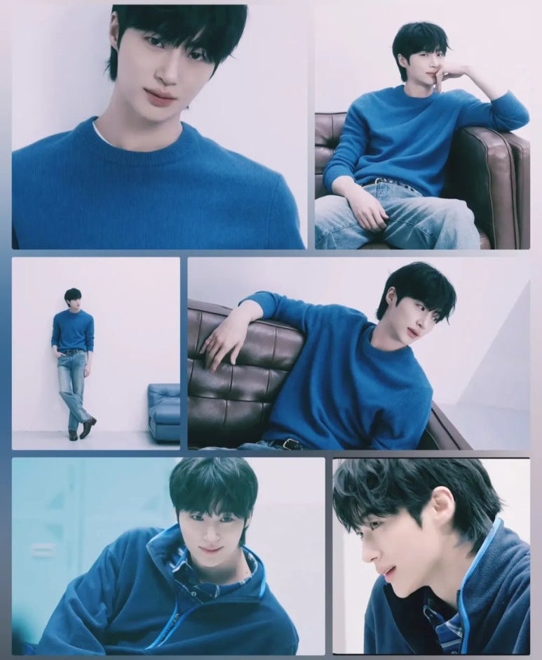 "Isn't this atmosphere cheating?" Byun Woo-seok's Giordano ad video, how can ordinary daily wear be so heart-fluttering?