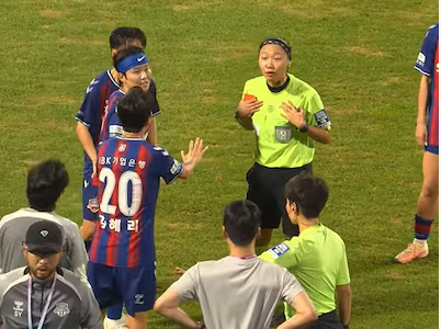 ⚽ 지소연 ‘심판 발언’ 논란, 무슨 일이 있었나?