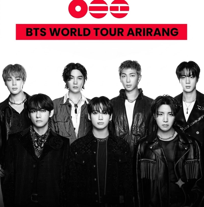 BTS 방탄소년단 2026년 월드 투어 일정 / BTS World Tour Arirang / BTS 완전체 컴백 광화문 무료 공연