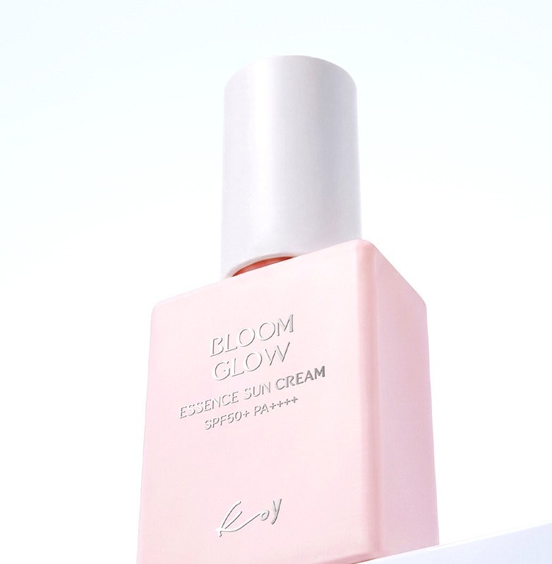 코이 블룸 글로우 에센스 선크림 SPF50, 한여름 3주 써보니 달라진 피부