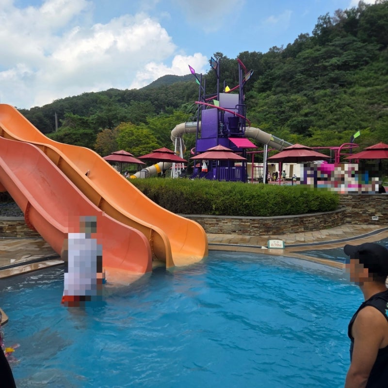 원주 오크밸리 리조트 2박3일 가족여행, 아이들과 워터파크부터 놀이공원까지