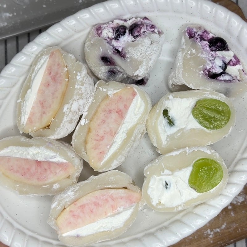 한정선 찹쌀떡 만들기, 찔 필요없는 10분 완성 초간단 레시피