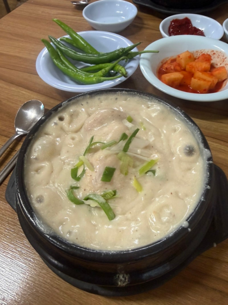 원조호수삼계탕 서울3대삼계탕
