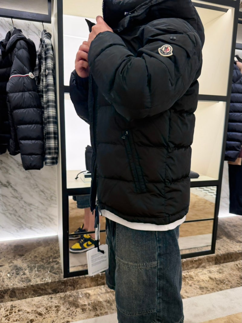 몽클레어 마야 패딩 매트 무광26년모델 구매 후기 목동 현대백화점