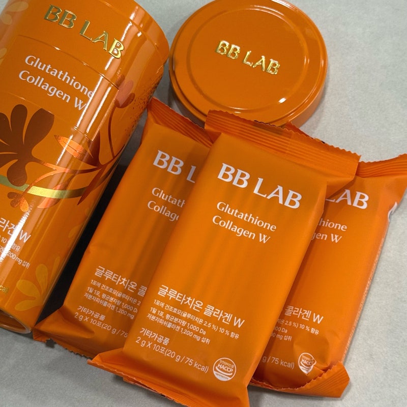 올리브영추천템 올리브영 비비랩 글루타치온 콜라겐 W 30포 저분자콜라겐