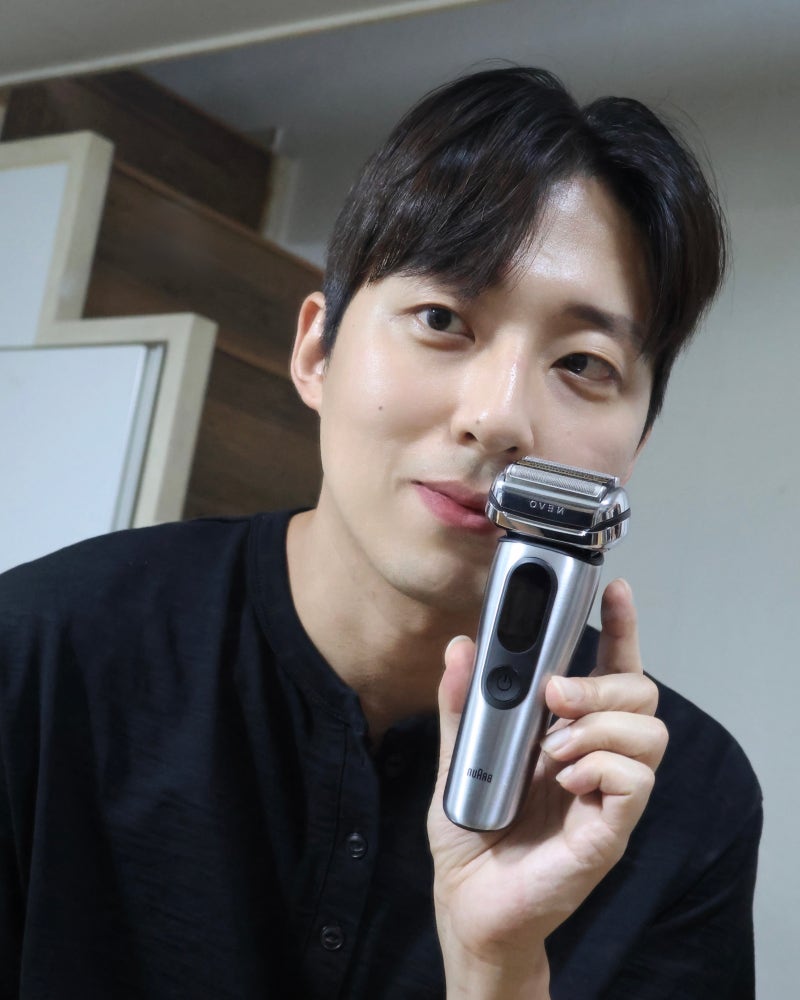 브라운 전기면도기 신제품 네보(NEVO) 30대 남자 선물, 아빠 생신 선물 고민된다면 추천!