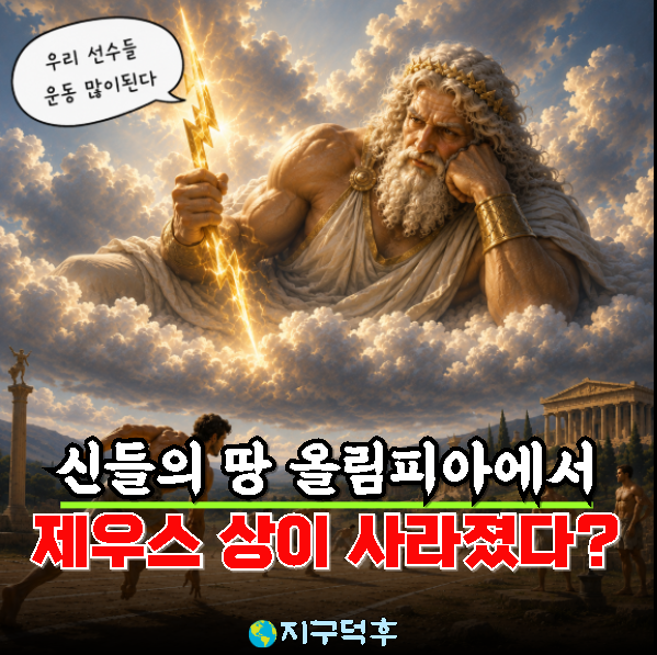 사라진 제우스상과 올림피아 유적의 관계는? 알면 놀라실걸요?