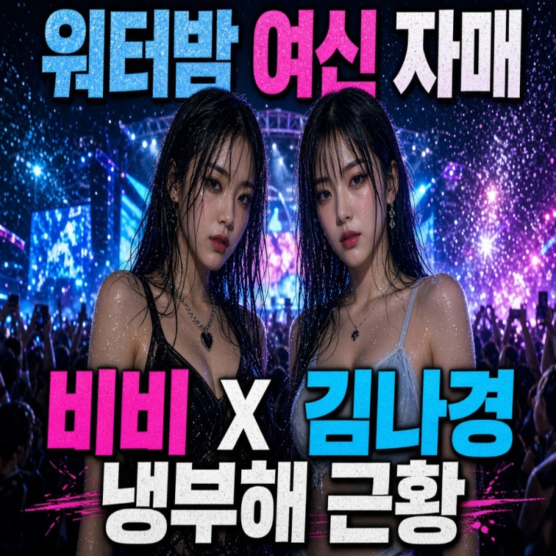 비비 동생 트리플에스 김나경 누구? 워터밤 여신 자매의 냉부해 근황