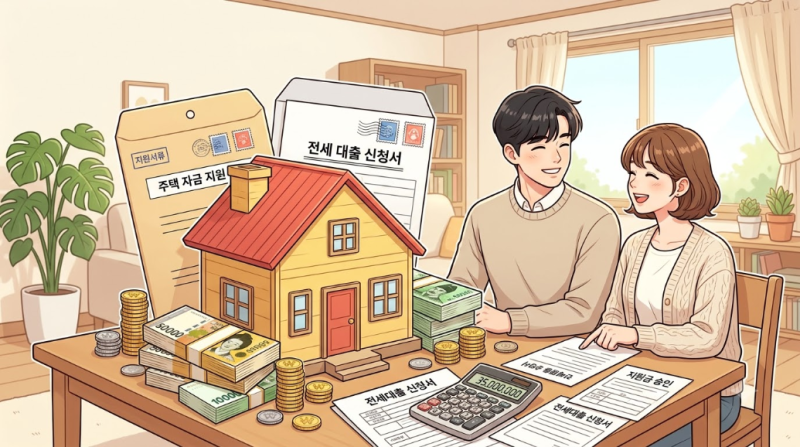 신혼부부 주거 지원 비용 체크: 2026년 최신 혜택과 신청 가이드