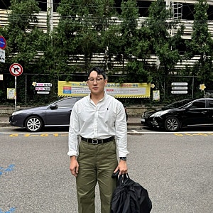 폴로 랄프로렌 옥스포드 화이트 셔츠 커스텀 핏 후기 & 브론슨 1942치노 팬츠 코디