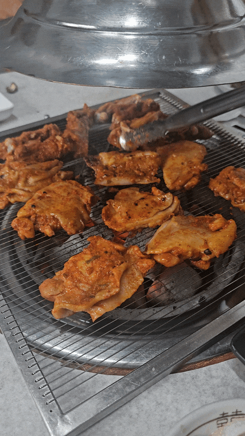 [창원 북면] 성심농장가든 경치 좋은 곳에서 닭숯불구이 가족외식 맛집 후기