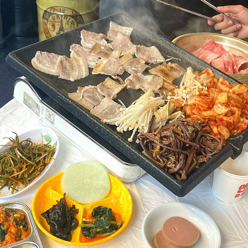 평택역 냉삼/고기 맛집 추천 ”냉삼시대 합정점“