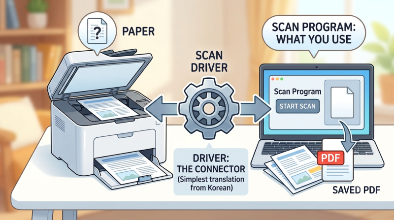 삼성 스캔 프로그램 다운로드 방법  Easy Document Creator부터 Scan To PC Lite까지 쉽게 정리