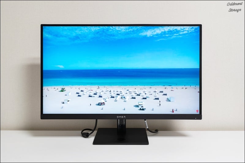 180Hz 지원 27인치 QHD 모니터 HP OMEN 27Q G2