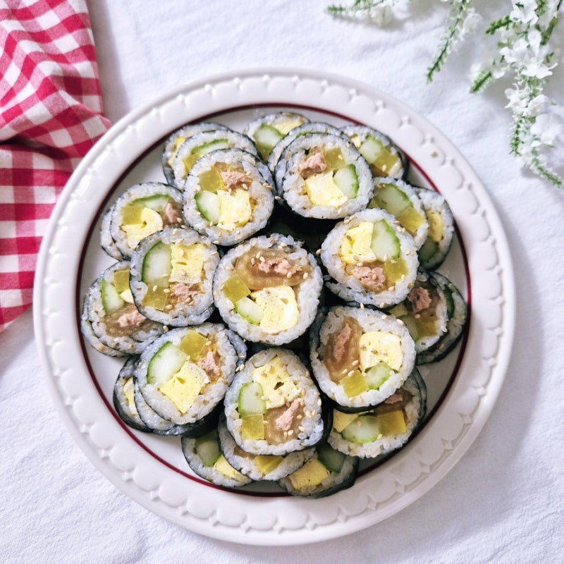 묵은지 참치김밥 레시피