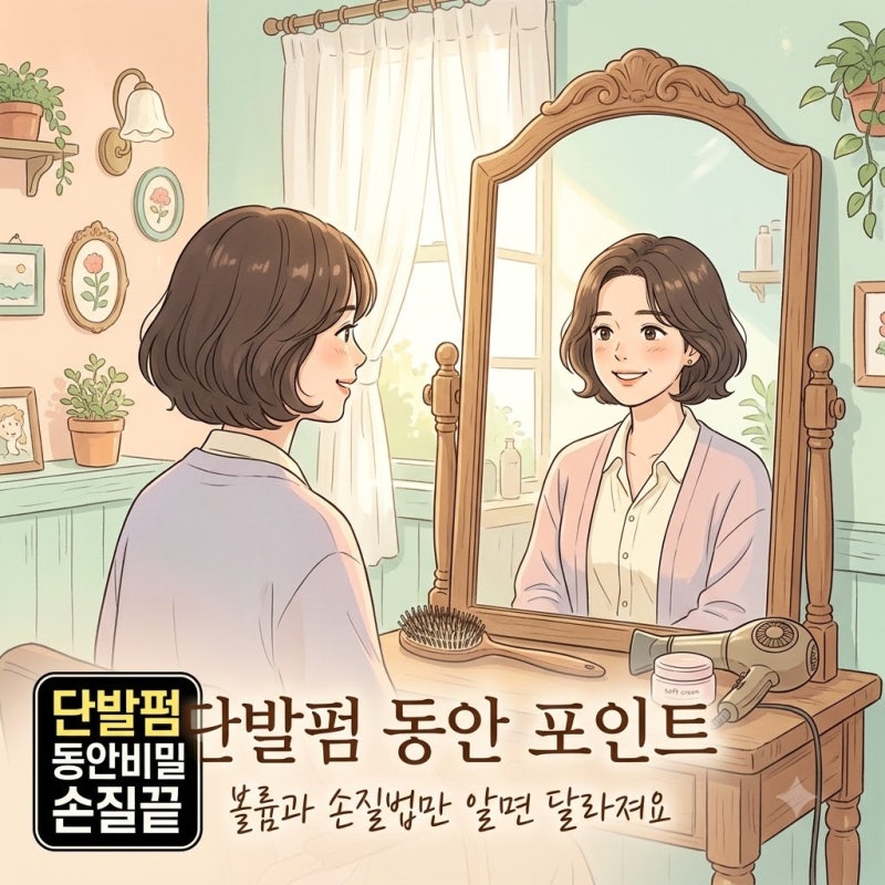 조여정 단발펌 스타일과 손질법, 40대 얼굴형까지 살리는 동안 헤어 포인트