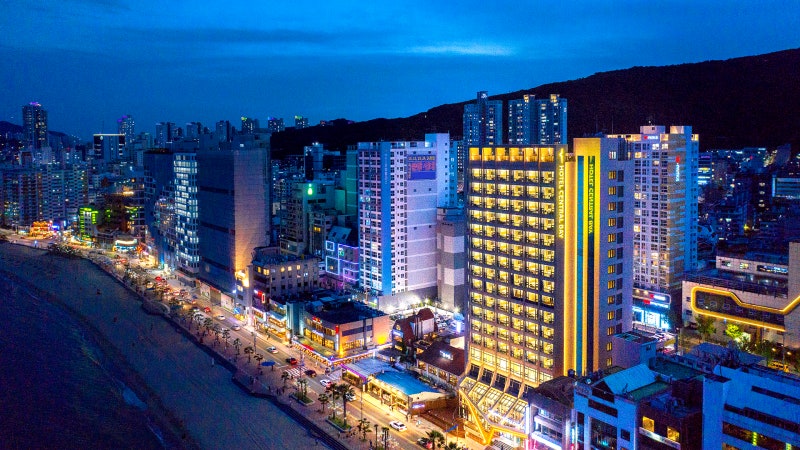 광안리 해수욕장 바로 앞 가성비 호텔 센트럴베이 오션뷰 룸 추천과 부대시설 안내