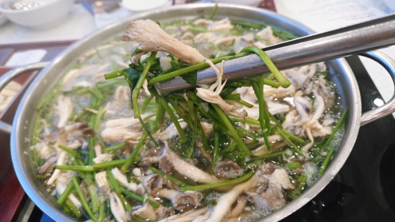 롯데아울렛 용인기흥점 맛집 장원갑칼국수 용인기흥점