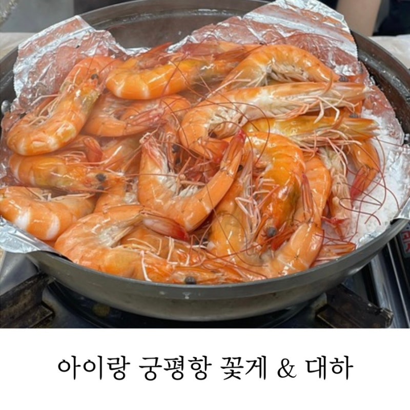 궁평항 수산물 직판장, 아이들이 좋아하는 가을 꽃게 & 대하 구매 총정리