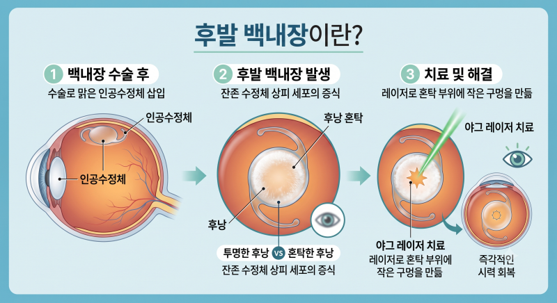 후발 백내장 백내장 수술 후 증상 알아보기