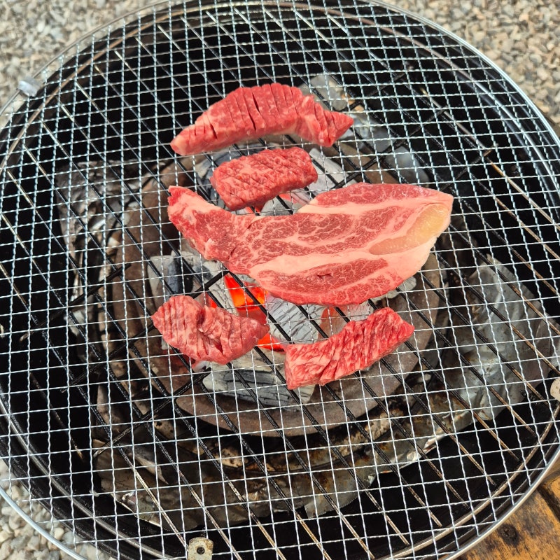 江原道洪川バーベキュー食べ放題「ノプウンターペンション」渓谷、フィンランドサウナおすすめレビュー