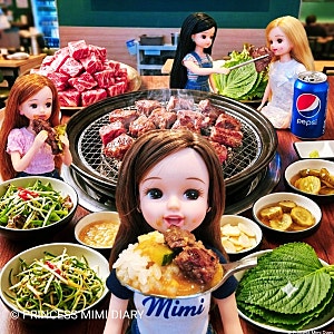 구미 원평동 맛집 담가화로구이, 숙성 소고기 단체 회식 장소 추천