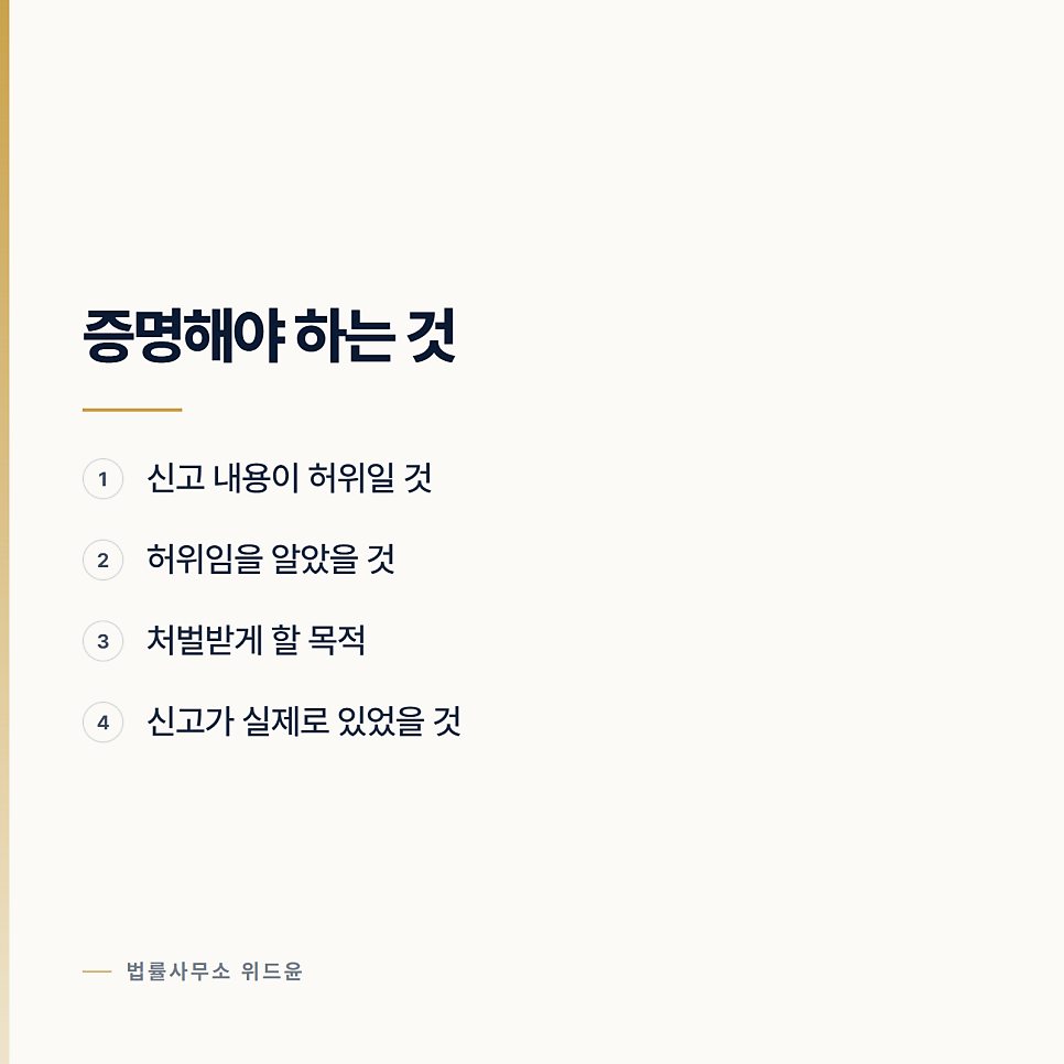 맞고소를 언제 하느냐로 결과가 달라집니다 관련 사진