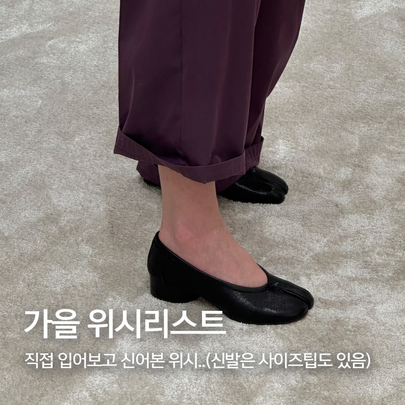 가을위시리스트 (마르지엘라 타비,닥터마틴 1461,불레또,아뜰리에나인, 루에브르)
