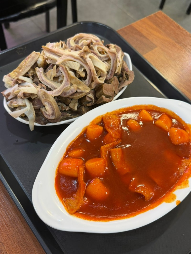 강릉 중앙시장 근처 떡볶이 맛집 달떡볶이 강릉점 분식 후기