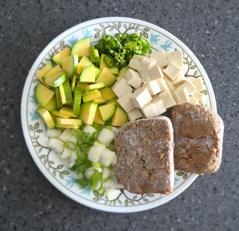 구수한 집밥 느낌 물씬! 김치 청국장 맛있게 끓이는 법^^♡
