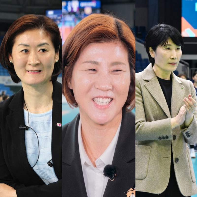 "여자배구 진짜 이 조합이 된다고?" 정관장 차기 감독 후보 TOP3