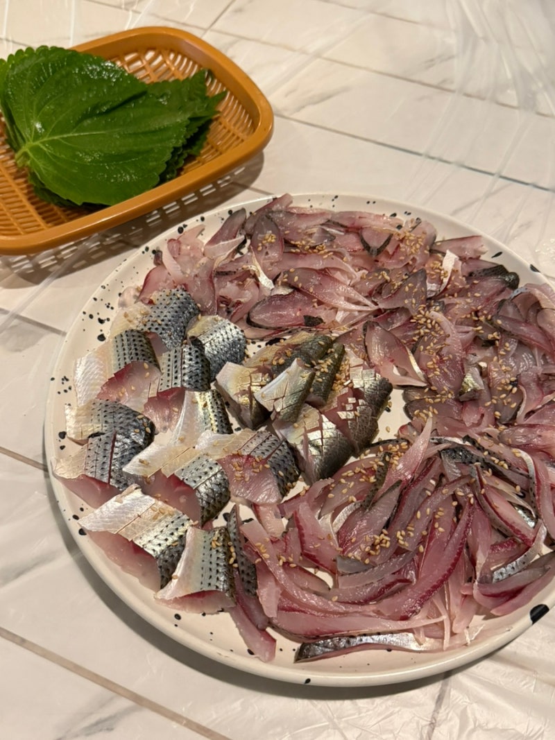 울산 맛집 '한잔포차' 전어회 추천 삼산 달동 남구청 내돈내산