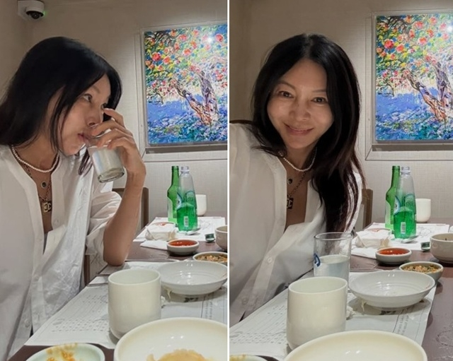 "63세 맞아?" 황신혜 미모보다 눈길 간 꾸준한 자기관리