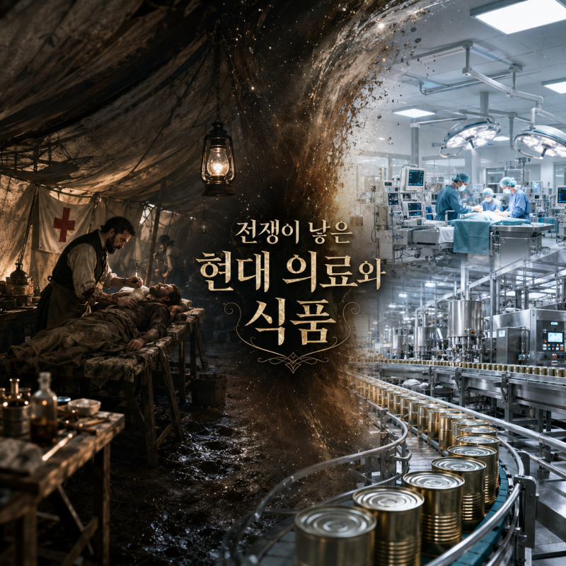 크림 전쟁이 폭발시킨 근대 보건 의료와 경제적 파급력