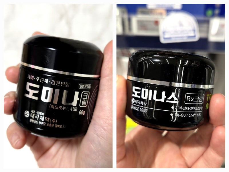 도미나크림 도미나스크림 차이점! 이름은 비슷하지만 완전히 달라요