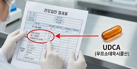 "단순 피로회복제인 줄 알았는데…" 피검사 간 수치 낮추는 진짜 UDCA 효능 4가지