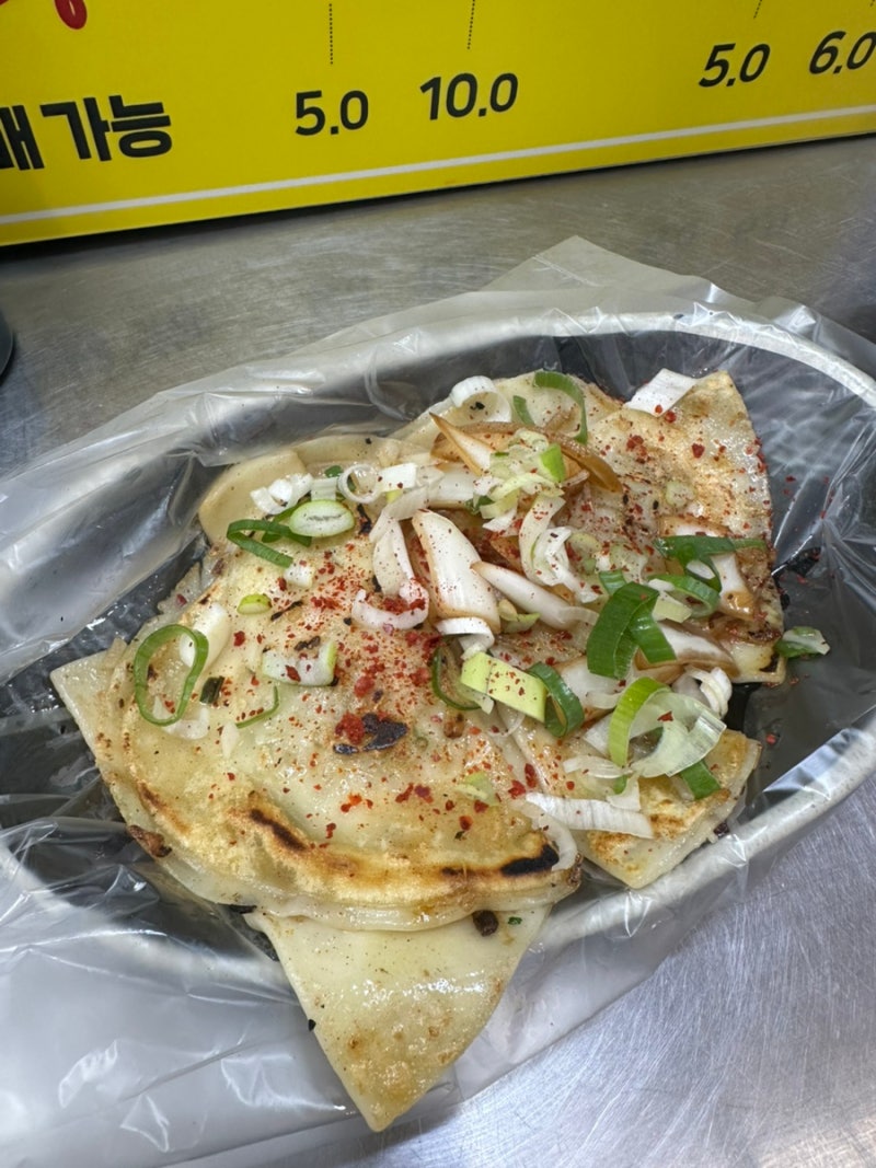 [대구 중구]대구 서문시장 맛집 미성당 납작만두 대구에서만 느껴지는 시장 한 접시 내돈내....