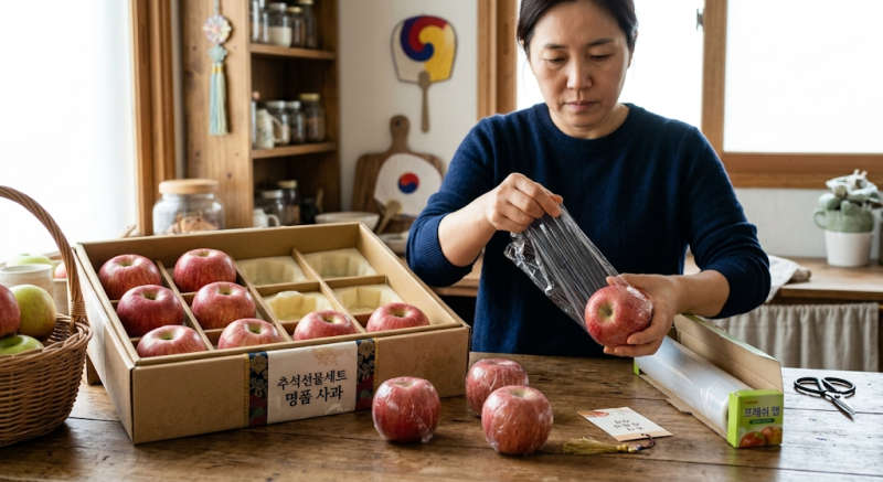 추석 때 선물 받은 과일 오래 보관하는 법