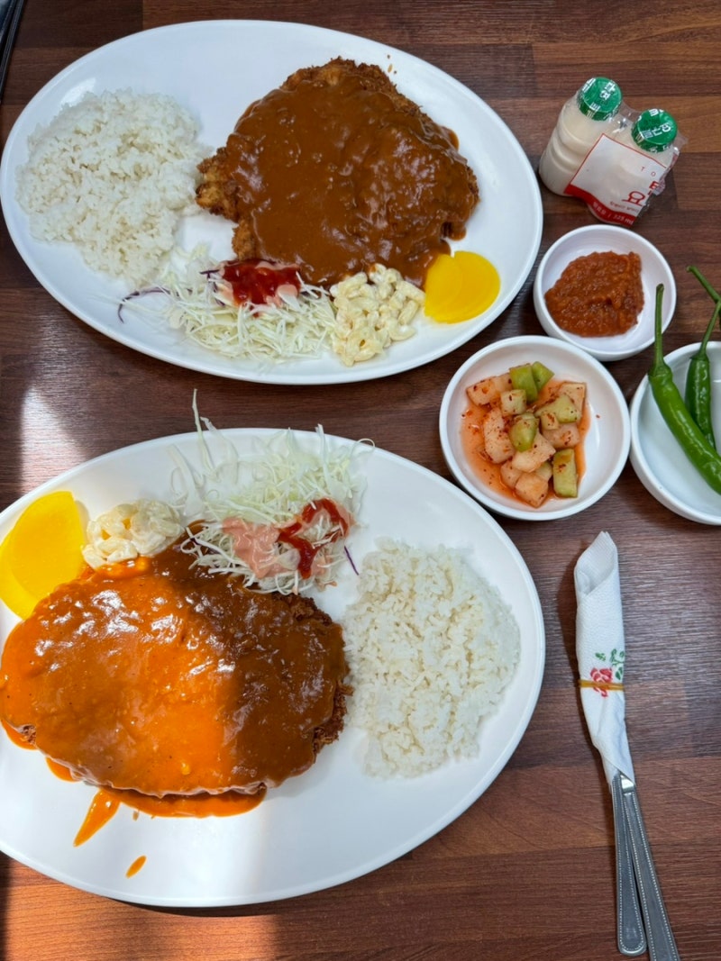 경주맛집 수제치즈돈까스 최고인 LA돈까스본점 ｜경주현지인맛집