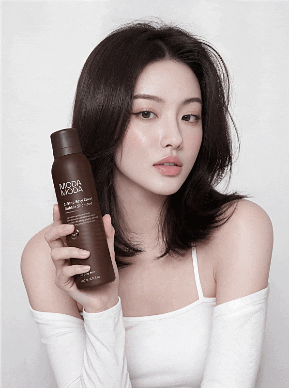 새치커버 샴푸 올리브영 모다모다 버블 새치 샴푸 사용법과 꿀팁